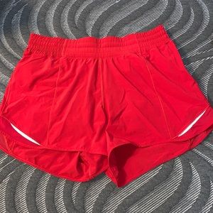 Lululemon Hotty Hot shorts